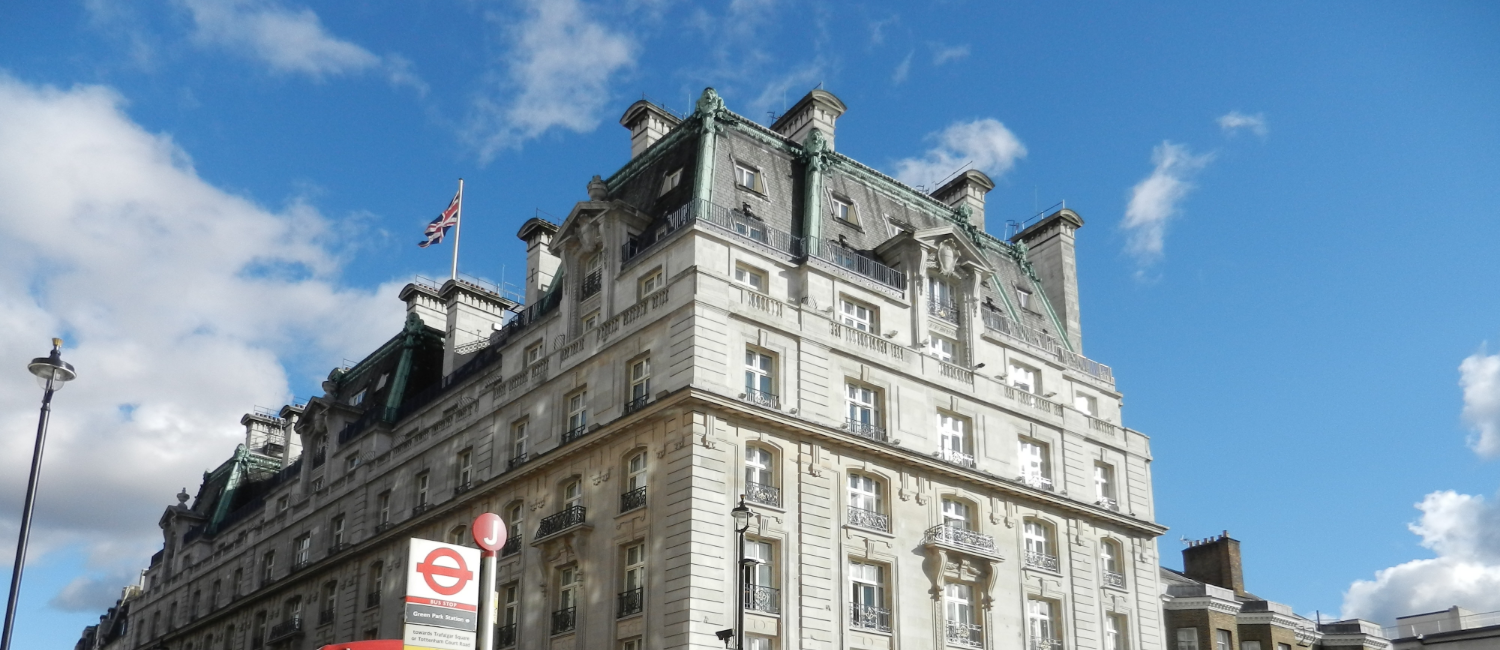 Ritz Hotel in Westminster